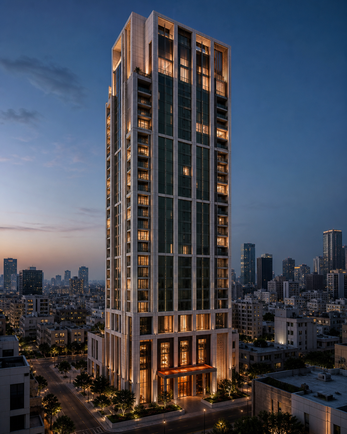 AUREL TOWER, URBAN RESIDENCES independent study